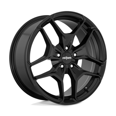 Rotiform R171 HUR Black wheel