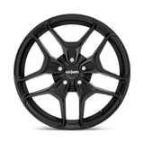 Rotiform R171 HUR 19x8.5 +45 Matte Black premium Euro wheel