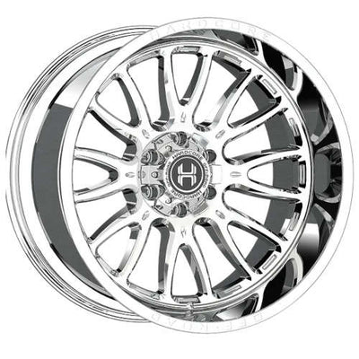 Hardcore Offroad HC101 Chrome wheel