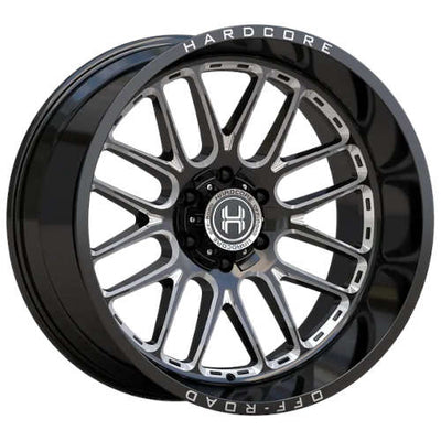 Hardcore Offroad HC102 Black Milled wheel