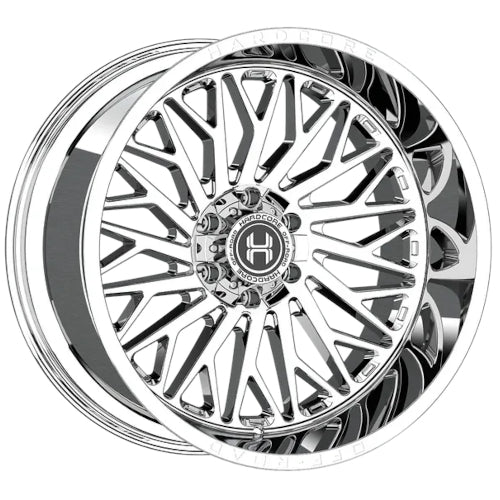 Hardcore Offroad HC103 Chrome Wheel