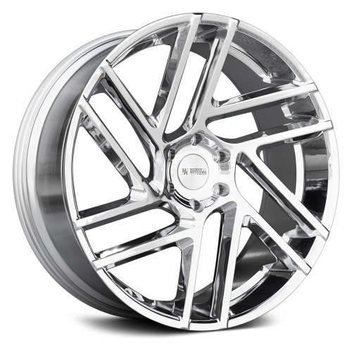 Heavy Hitters HF6 Chrome