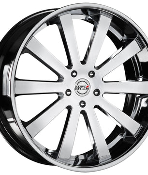 Heavy Hitters HH10 Chrome Wheel