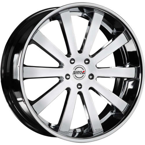 Heavy Hitters HH10 Chrome