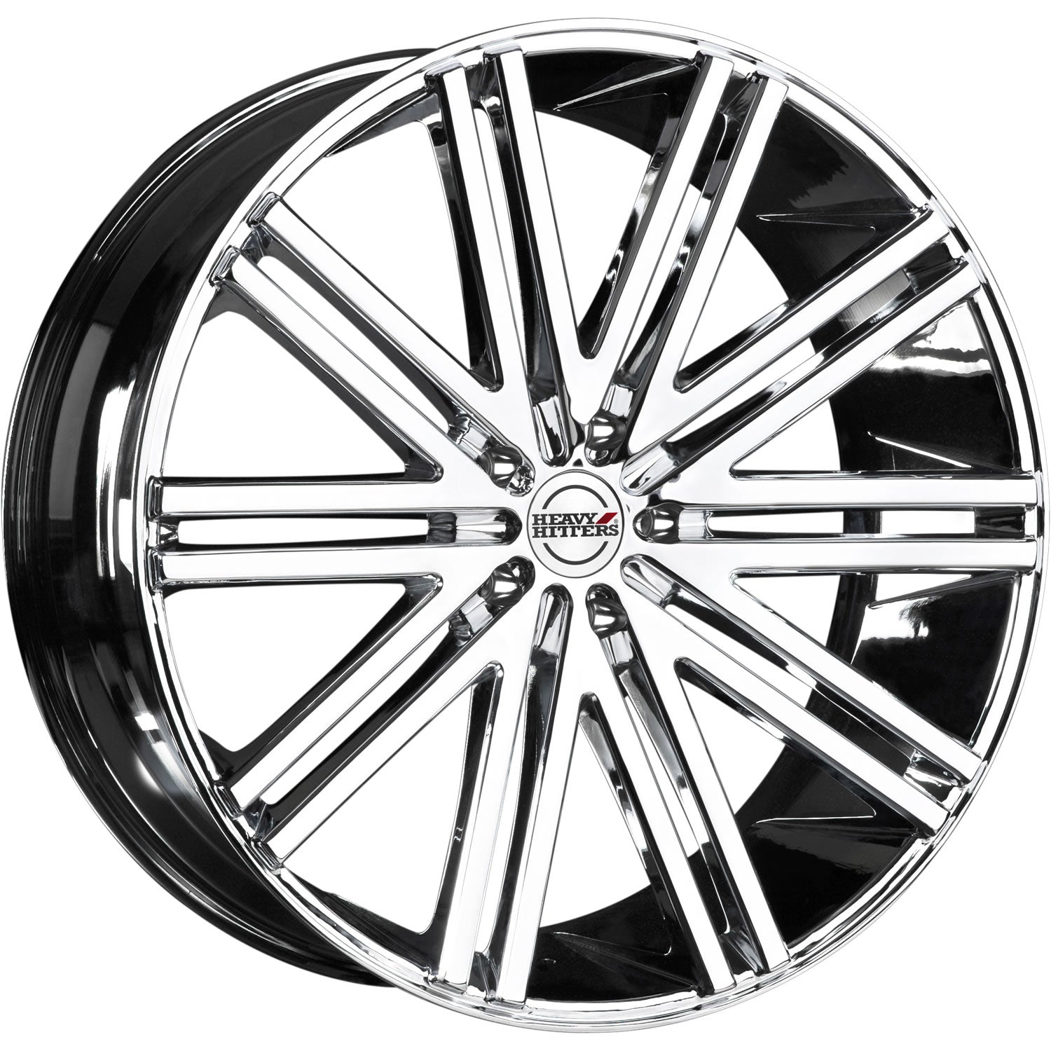 Heavy Hitters HH11 Chrome Wheel