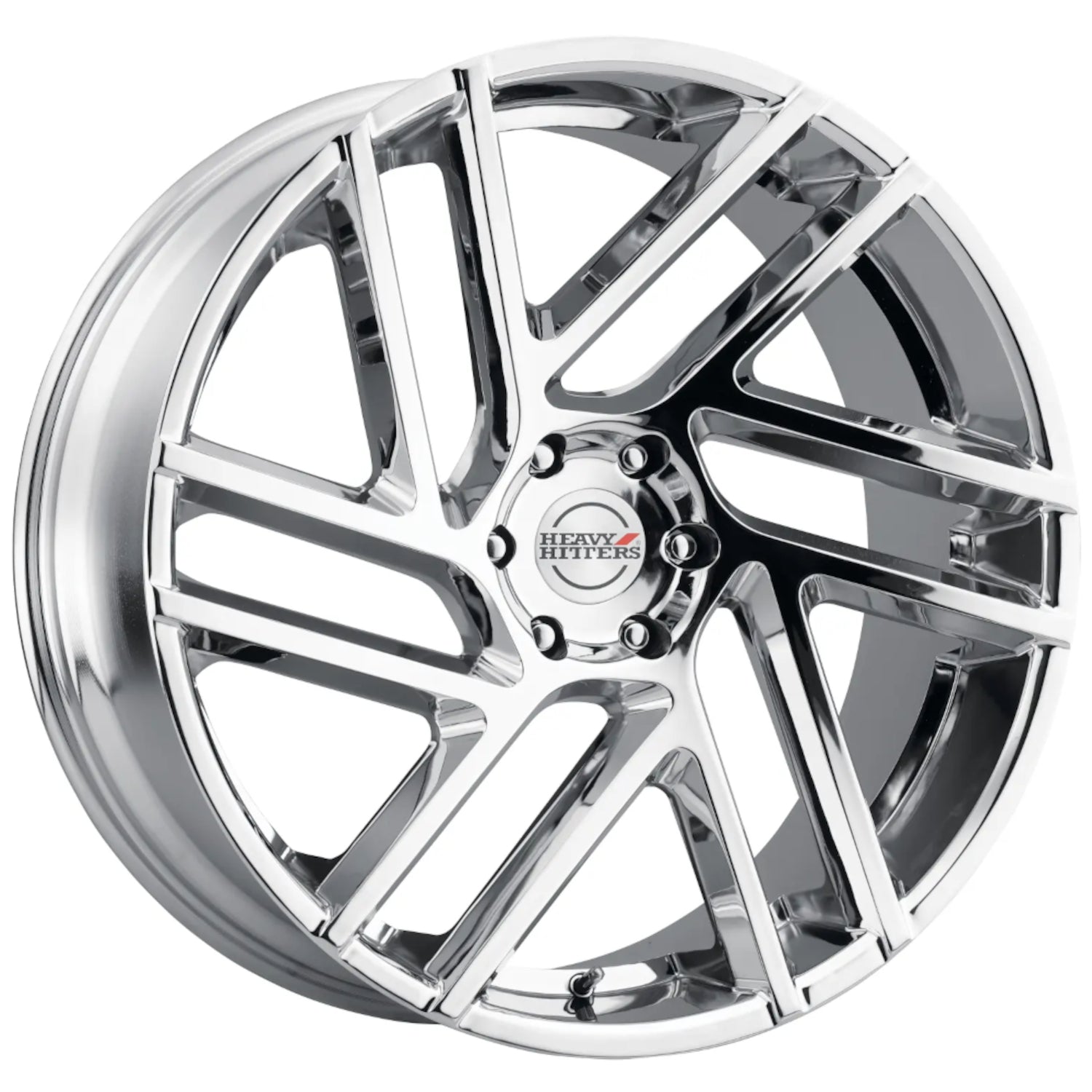 Heavy Hitters HH6 Chrome Wheel