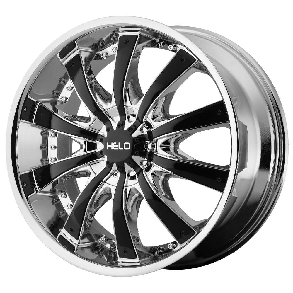 Helo HE875 Chrome with Gloss Black Inserts