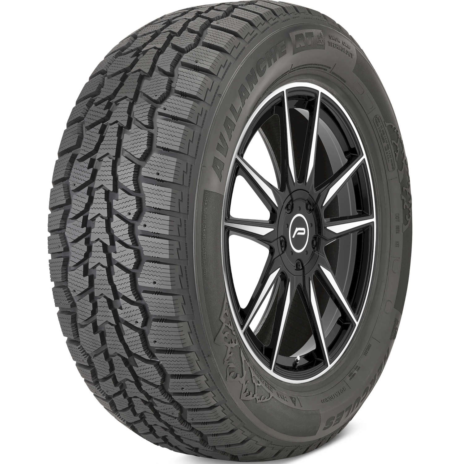 Hercules Avalanche RT 205/60R16 Tire – TFS Wheels