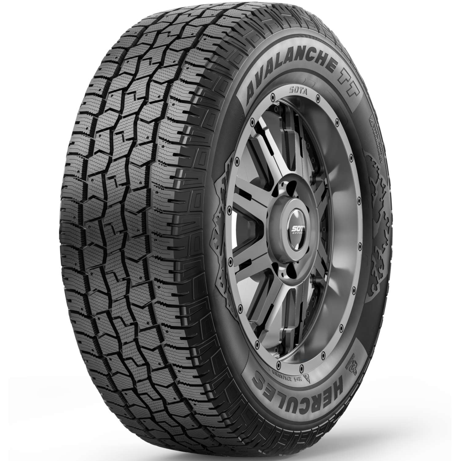 Hercules Avalanche TT LT285/70R17