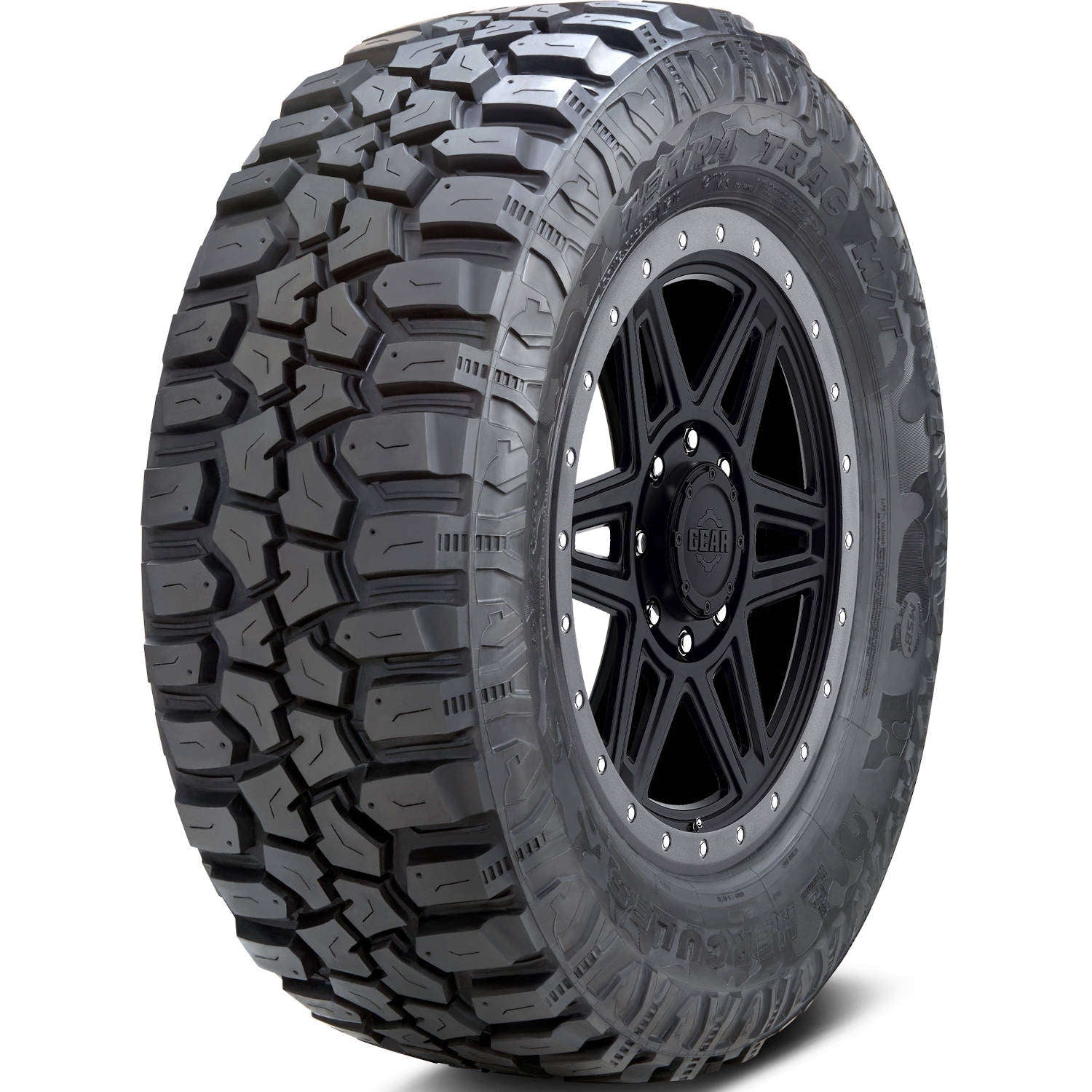 Hercules Terra Trac M/T LT285/70R17