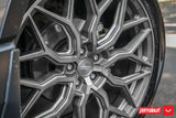 Vossen HF-2 19x9.5 +35 Tinted Matte Gunmetal premium Euro wheel