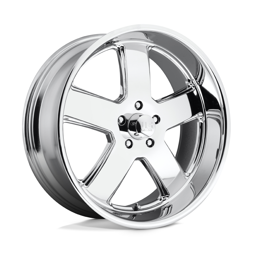 US Mag 1PC Hustler Chrome wheel