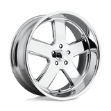 US Mag 1PC Hustler Chrome wheel