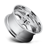 US Mag 1PC Hustler 22x9 +1mm Chrome