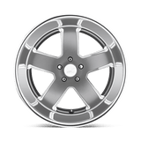 US Mag U118 Hustler 20x8 Matte Gun Metal premium custom wheel