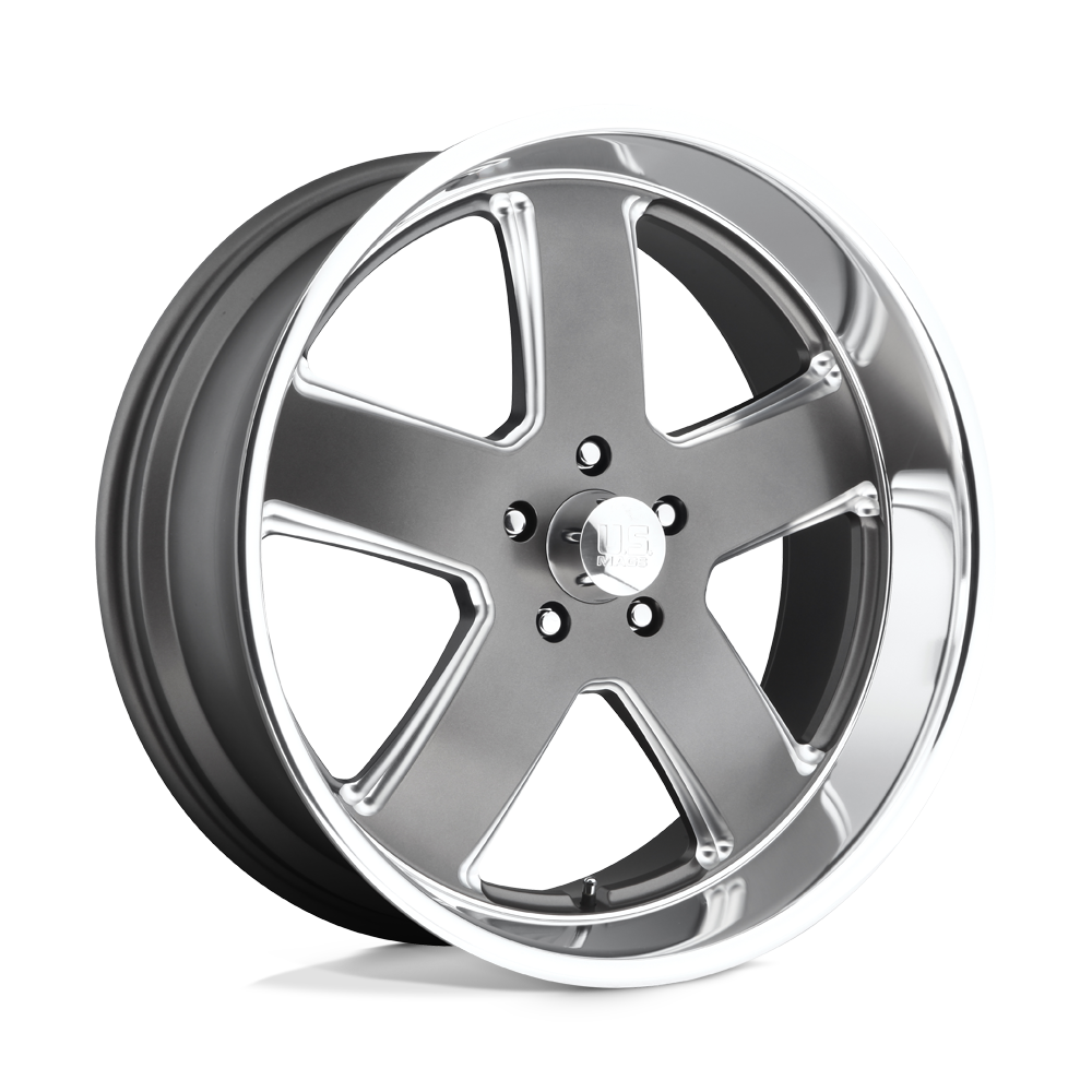 US Mag 1PC U118 HUSTLER Gray wheel