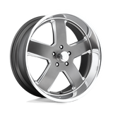 US Mag 1PC U118 HUSTLER Gray wheel