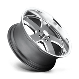 US Mag U118 Hustler 20x8 Matte Gun Metal premium custom wheel