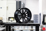 Vossen HF-3 24x10 +20 Gloss Black premium Euro wheel
