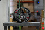 Vossen HF-1 22x12 +25 Tinted Gloss Black premium Euro wheel