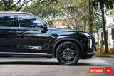 Vossen HF-2 20x9 Gloss Black premium Euro wheel