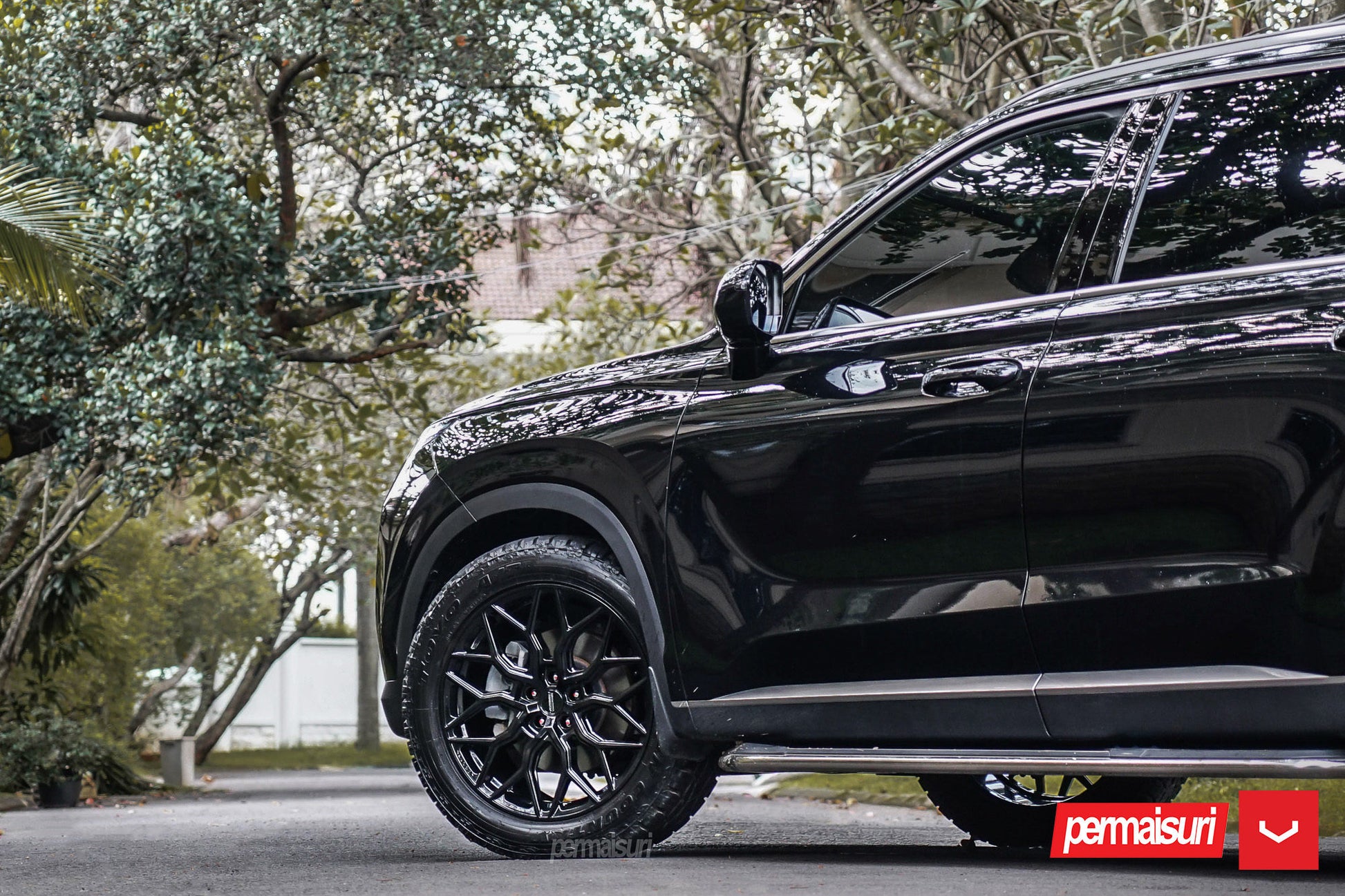 Vossen HF-2 Gloss Black