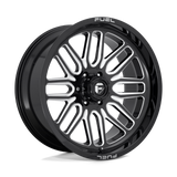 Fuel 1PC D662 IGNITE Black wheel