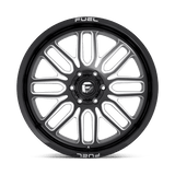 Fuel 1PC D662 IGNITE 20x10 -18mm Gloss Black Milled