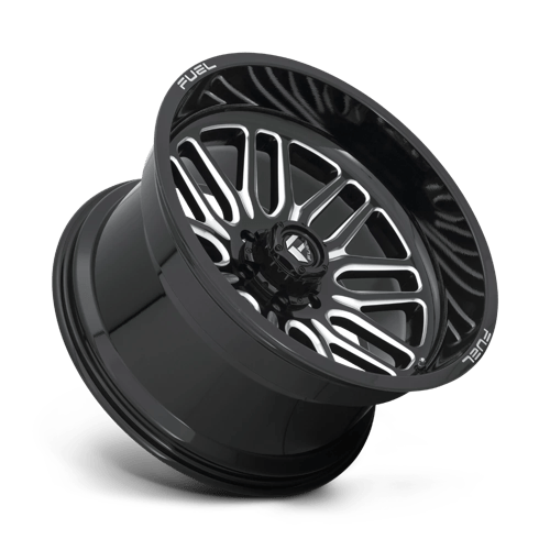 Fuel 1PC D662 Ignite 22x12 -43mm Gloss Black Milled – TFS Wheels