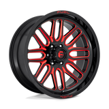 Fuel 1PC D663 IGNITE Black wheel