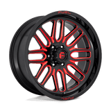Fuel 1PC D663 IGNITE 20x10 -18mm