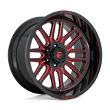 Fuel 1PC D663 IGNITE Black wheel