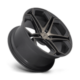 Foose Impala 20x10.5 Matte Black Machined Dark Tint premium truck wheel