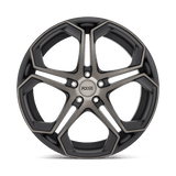 Foose Impala 20x10.5 Matte Black Machined Dark Tint premium truck wheel