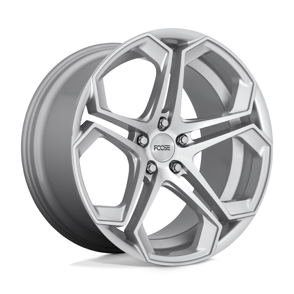 Foose 1PC F170 IMPALA Silver wheel