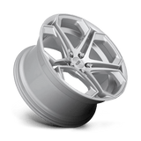 Foose Impala 20x10.5 +40 Gloss Silver Machined premium wheel