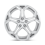 Foose Impala 20x10.5 +20 Gloss Silver Machined premium performance wheel