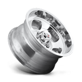 US Mag U101 Indy 15x9 High Luster Polished classic American wheel