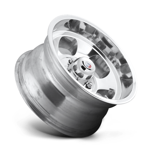 US Mag 1PC U101 INDY 15x10 -50 High Luster Polished