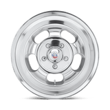 US Mag Indy U101 15x9 +1 high luster polished premium classic wheel
