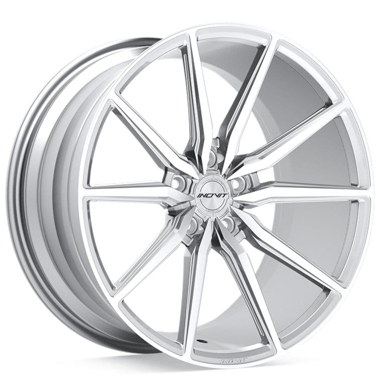 INOVIT Frixion 5 Silver with Machined Spoke Faces Wheel