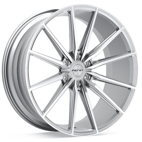 INOVIT Frixion 6 Silver with Machined Spoke Faces