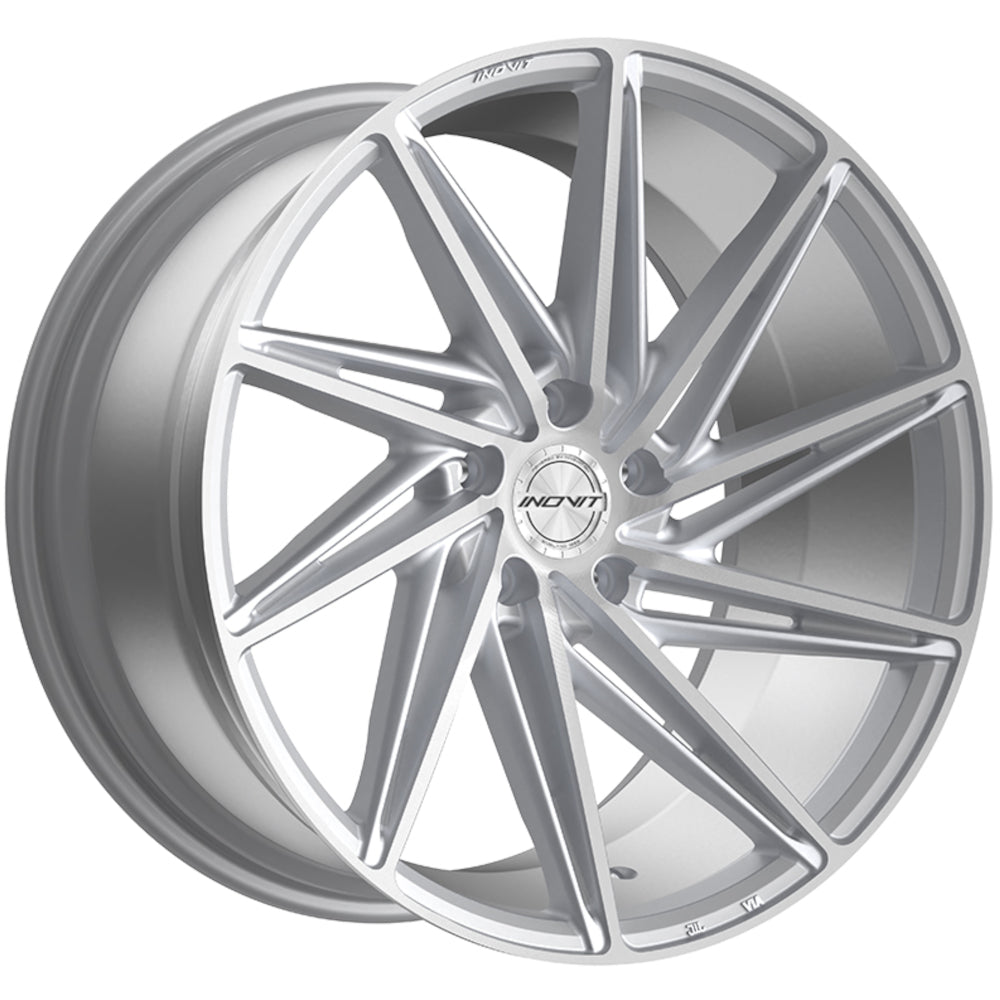 INOVIT Turbine II Satin Silver with Diamond Cut Machined Faces