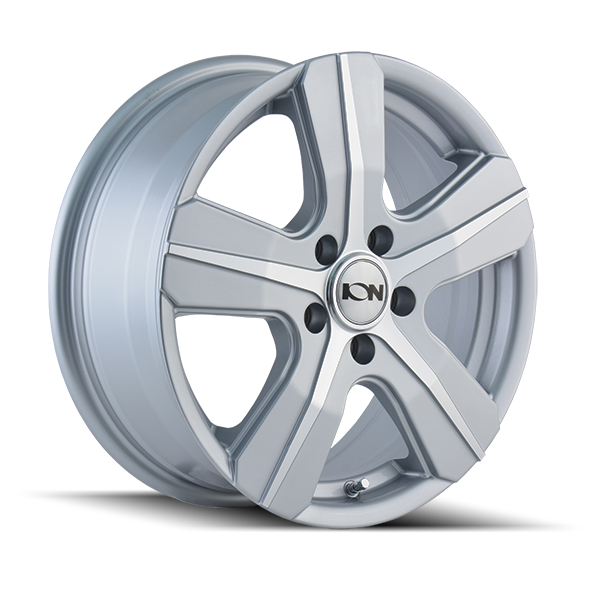 Ion 101 Silver Machined wheel