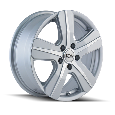 Ion 101 Silver Machined wheel