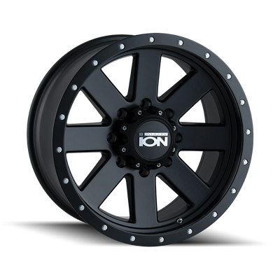 Ion 134 Matte Black wheel