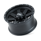 Ion 134 20x10 matte black truck wheel
