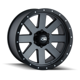 Ion 134 Matte Gunmetal wheel