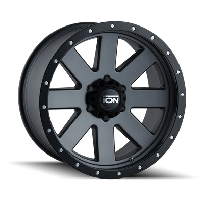 Ion 134 Matte Gunmetal wheel
