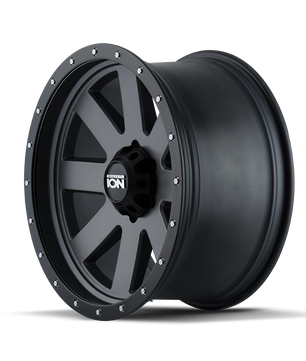 Ion 134 Matte Gunmetal